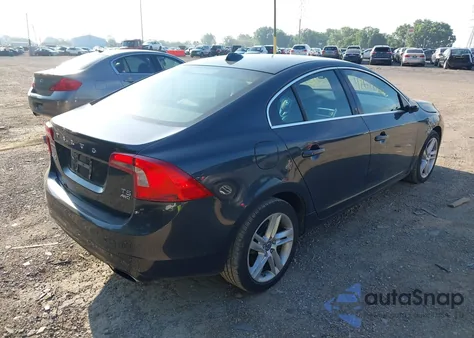 2014 Volvo S60 T5 from USA, damaged, VIN YV1612FH4E1289931